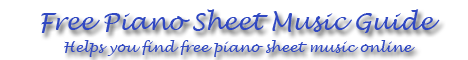 Free Piano Sheet Music Guide